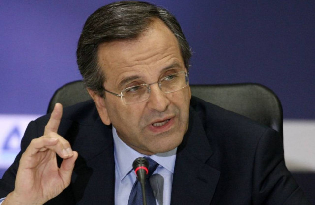 Σαμαράς: Χωρίς «χάϊδεμα αυτιών» η κατάκτηση της αυτοδυναμίας