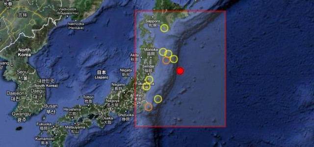 Νέος σεισμός στην Ιαπωνία