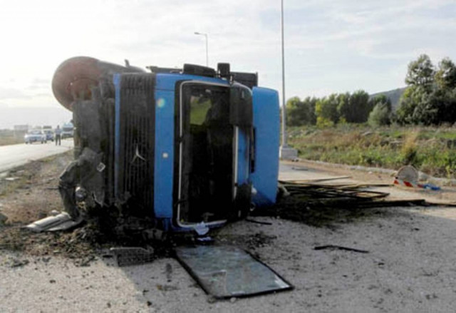 Δύο νεκροί σε τροχαίο στη Βοιωτία