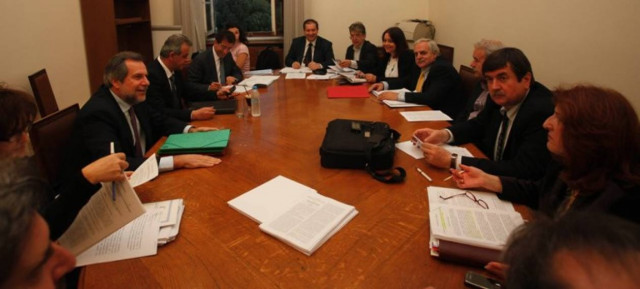 Συνεδρίαση του ΚΤΕ Προστασίας του Πολίτη