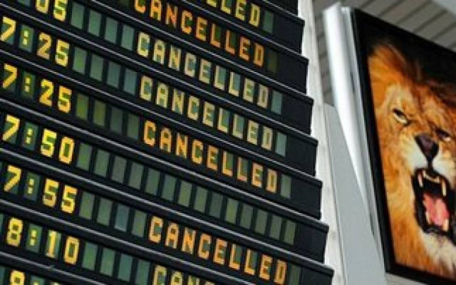 Oι ματαιώσεις των πτήσεων της Olympic Air