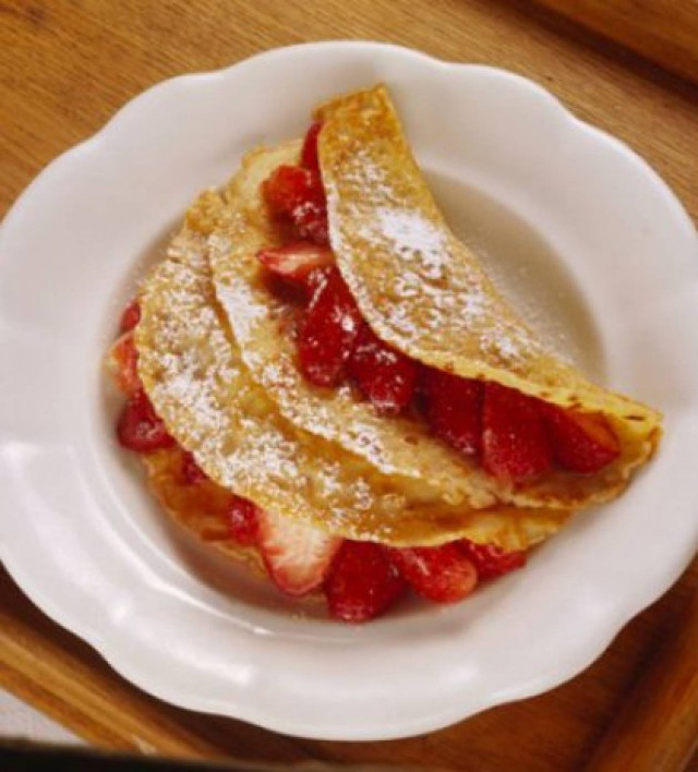 Η μυστική συνταγή για κρέπες