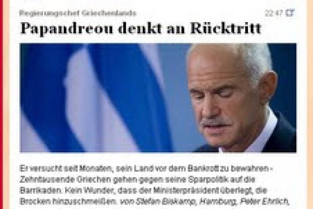 "Σκουπίδια τα όσα γράφουν οι Financial Times Γερμανίας"