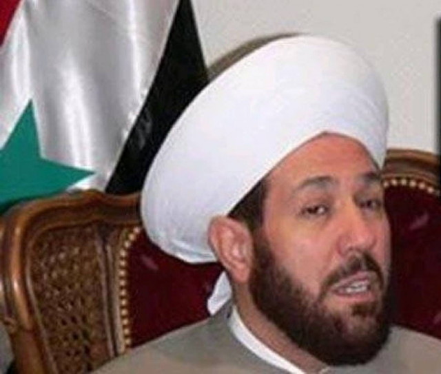 Δολοφονήθηκε ο γιος του Μεγάλου Μουφτή της Συρίας