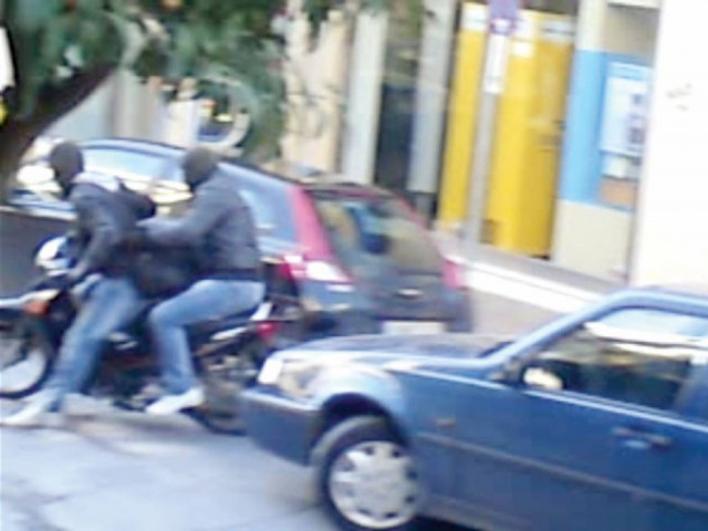 Ληστεία δίχως …λεία!