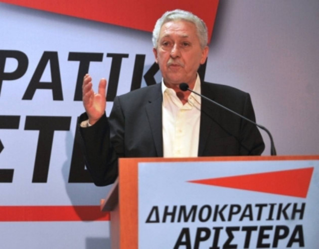 Φ. Κουβέλης: Απαράδεκτο μέτρο η εργασιακή εφεδρεία