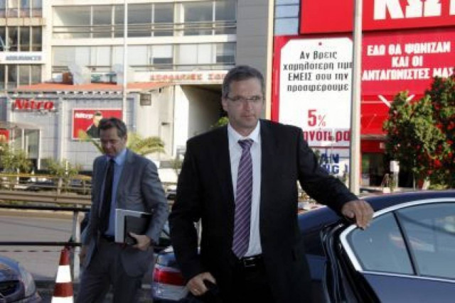 Ο Σαμαράς «είδε» την Τρόικα