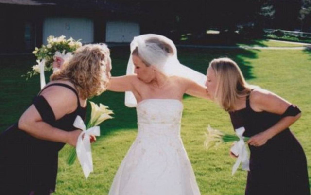 Όπου γάμος και …η χαρά της φωτογραφικής ατυχίας!