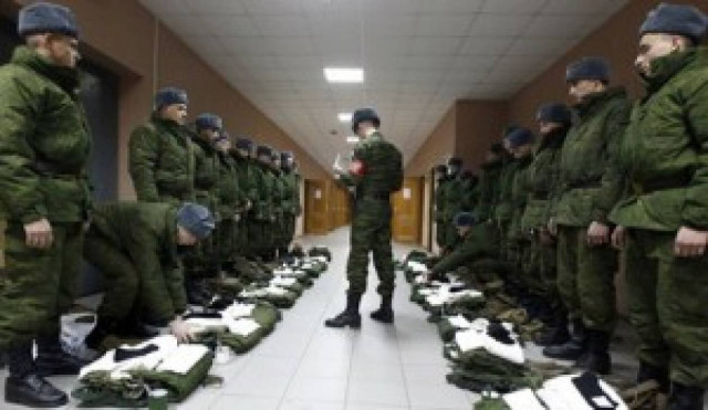 Ίδιες απαιτήσεις και για τους ξένους στο ρωσικό στρατό