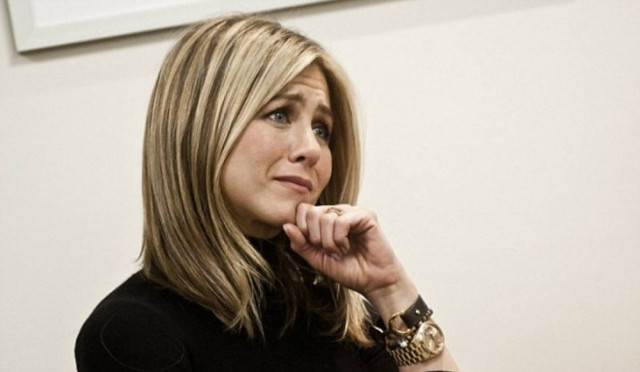 Τα δάκρυα της Jennifer Aniston!