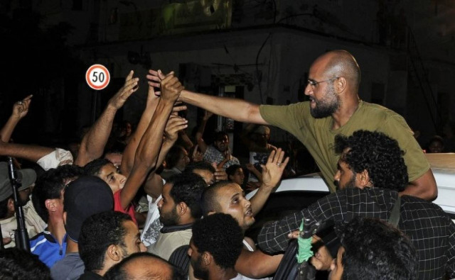 Ο Σαΐφ αλ Ισλάμ βρίσκεται στην Μπάνι Ουάλιντ