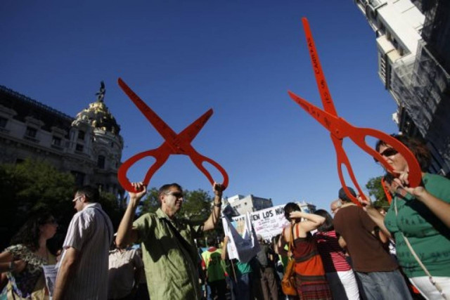 Πανεκπαιδευτικό συλλαλητήριο στη Μαδρίτη