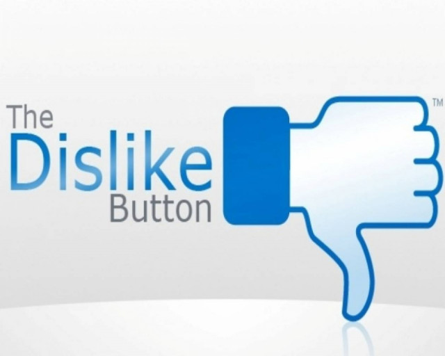 Λογοκρισία του Facebook για το «Dislike» button!