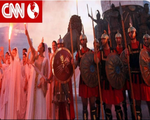 CNN: Τα Σκόπια μεταμορφώνονται σε θεματικό πάρκο;