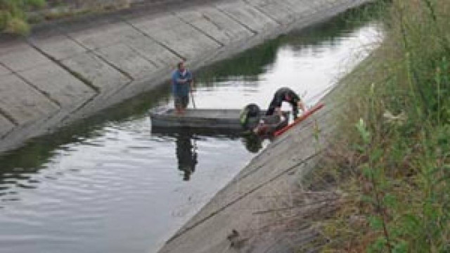 Νεκρός άνδρας σε αρδευτικό κανάλι