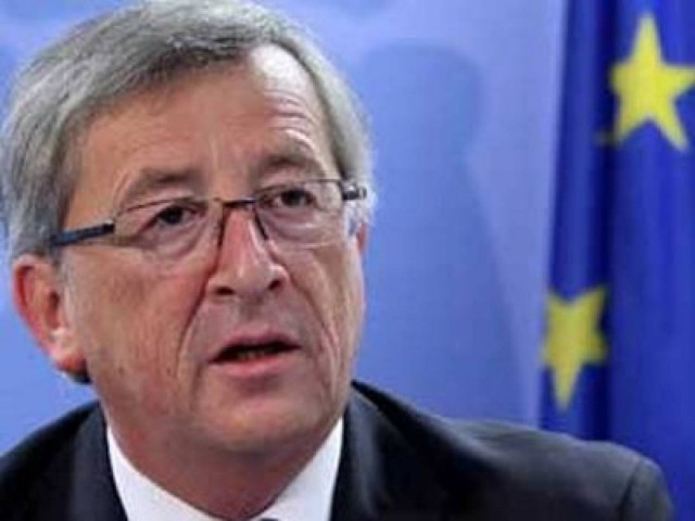 Γιούνκερ: "Δεν φεύγει από το ευρώ η Ελλάδα"