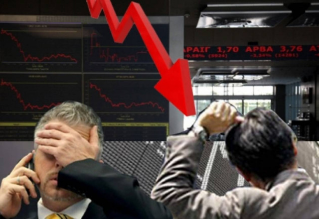 Δεν έχει τέλος η κατηφόρα στο Χρηματιστήριο