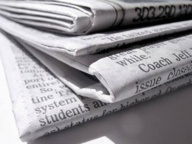 Η αναβολή εκταμίευσης της 6ης δόσης στον Τύπο