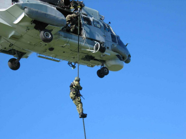 Άσκηση με σούπερ κομάντος ανατολικά της Καρπάθου