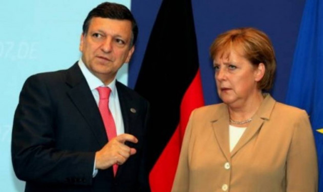 Συνάντηση Μέρκελ – Μπαρόζο για την Οικονομία
