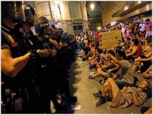 Διαδηλώσεις για την παιδεία στην Ισπανία