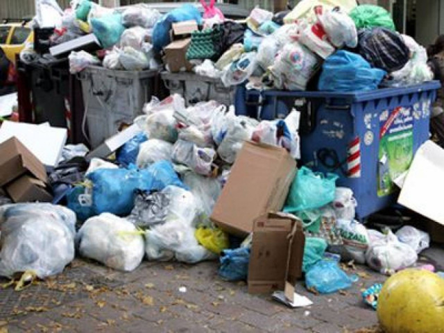 Νέα έκκληση για τα σκουπιδια απο το Δήμο Θεσσαλονίκης