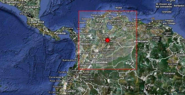 4,7 Ρίχτερ στη Βενεζουέλα