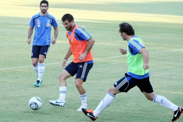 Ίδια ενδεκάδα από Σάντος