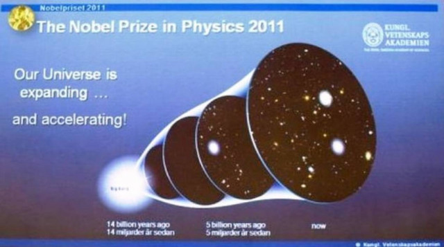 Στην επιταχυνόμενη διαστολή του Σύμπαντος το Νόμπελ Φυσικής