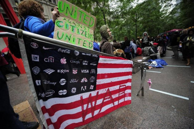 Τα συνδικάτα μαζί με τους «Αγανακτισμένους» της Γουόλ Στριτ