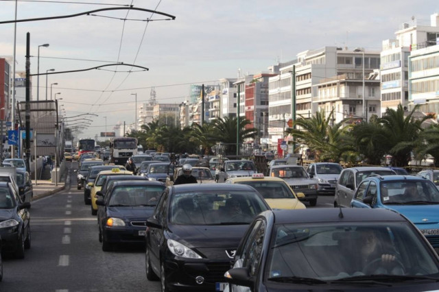 Κυκλοφοριακό αμόκ στο κέντρο