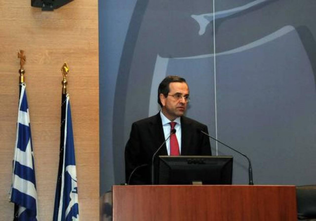Αντ. Σαμαράς: Oι Έλληνες μπορούμε