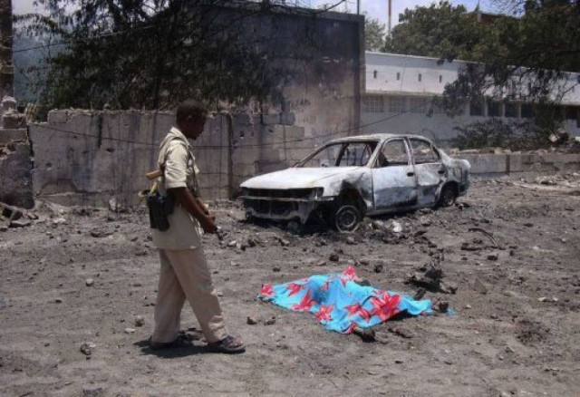 Μακελειό στη Σομαλία