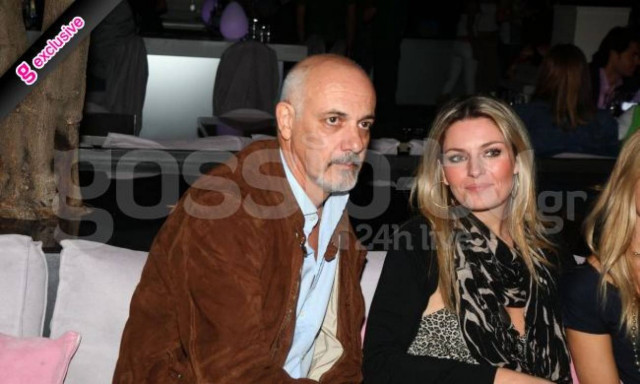 Κιμούλης-Μουτάφη: Βραδινή έξοδος για δύο