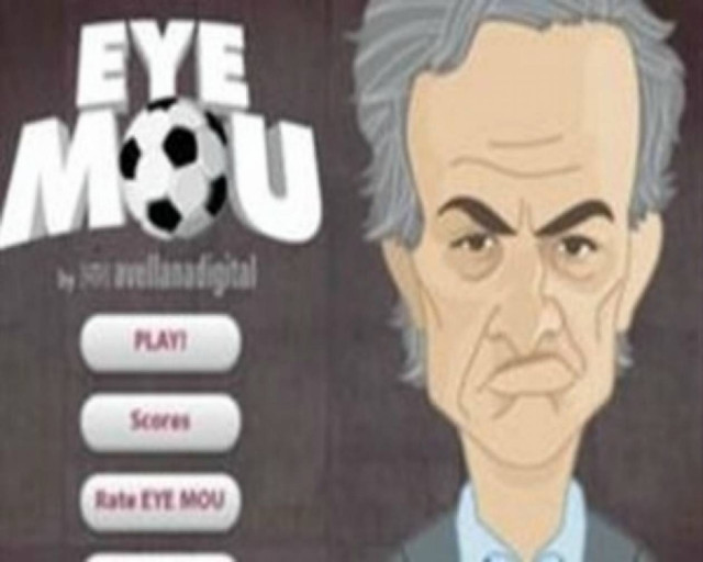 Βγάλε κι εσύ το μάτι του Μουρίνιο