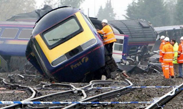 Σύγκρουση τρένων στην Ελβετία