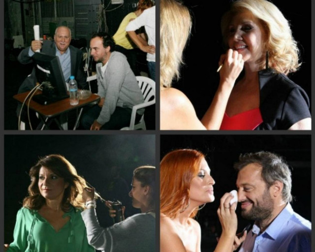 Στα backstage του trailer του «Πρωινό ΑΝΤ1»