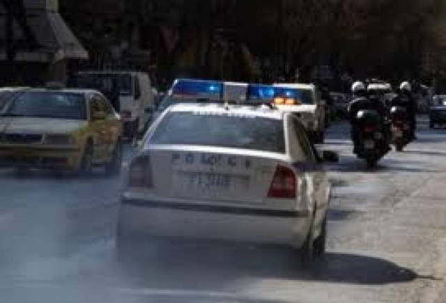 Ληστεία σε σούπερ μάρκετ στον Αγιο Στέφανο