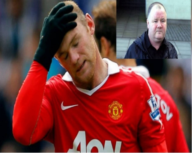 O πατέρας του Wayne Rooney συνελήφθη για ύποπτα στοιχήματα