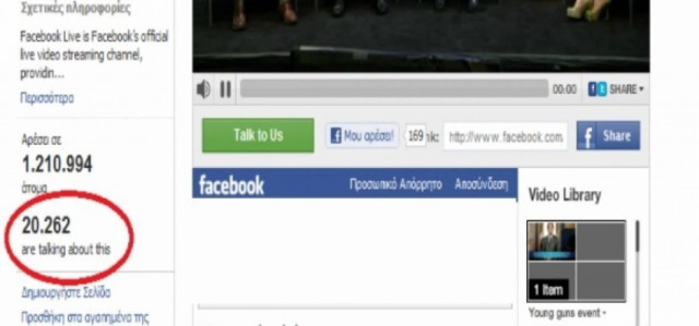 Facebook: Τί σημαίνει το νέο «talking about this» στις σελίδες;