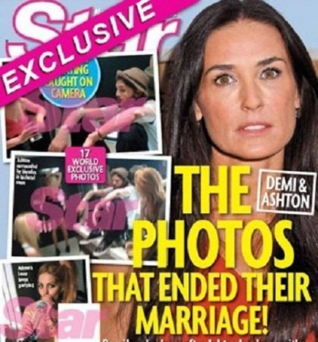 Στο φως τα τσιλημπουρδήματα του Ashton Kutcher