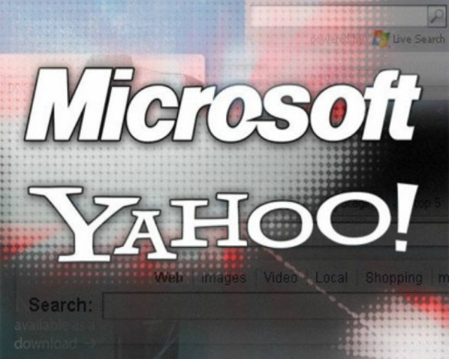 H Microsoft σκέφτεται να αγοράσει την Yahoo