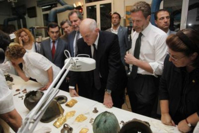 Μεγάλης αξίας αρχαία αντικείμενα στο Εθνικό Μουσείο