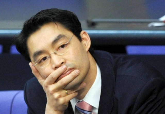 Με συνοδεία 80 επιχειρηματιών έφθασε ο Ρέσλερ