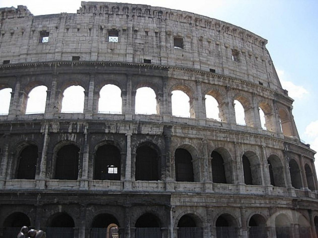 Το στοιχειωμένο Κολοσσαίο