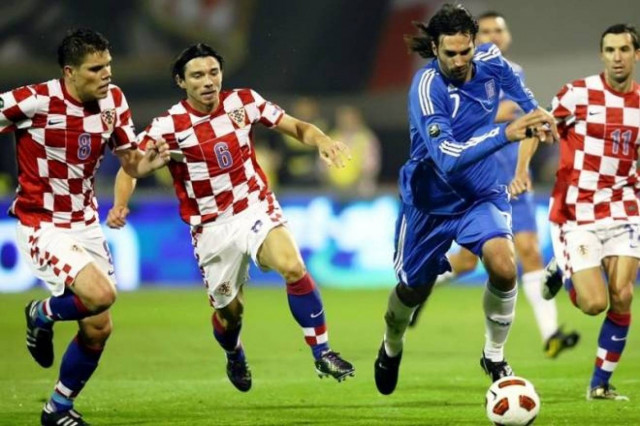 LIVE Ελλάδα-Κροατία