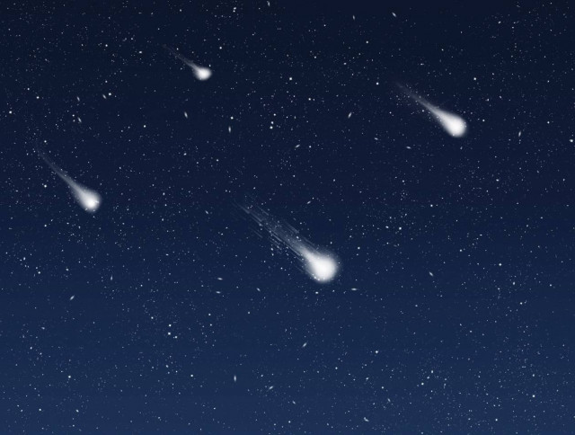 Βροχή από.. αστέρια