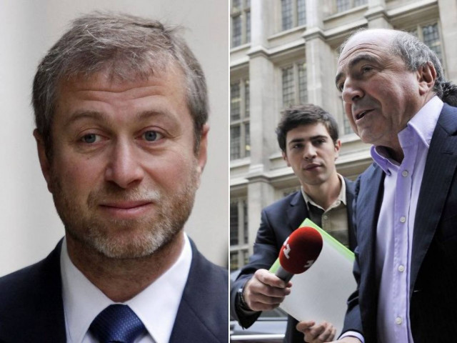 Αμπράμοβιτς vs Μπερεζόφσκι: Η μάχη της χρονιάς