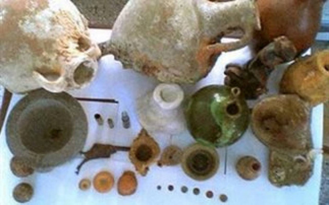 Eξαρθρώθηκε κύκλωμα αρχαιοκάπηλων