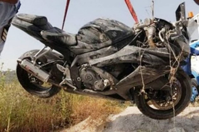 Το τροχαίο αποκάλυψε κλοπή